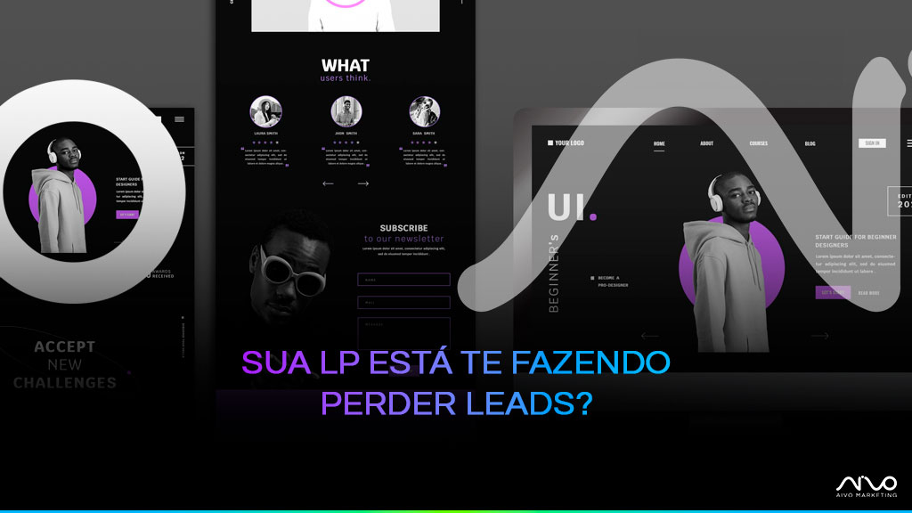 Landing pages de alta conversão para empresas de tecnologia