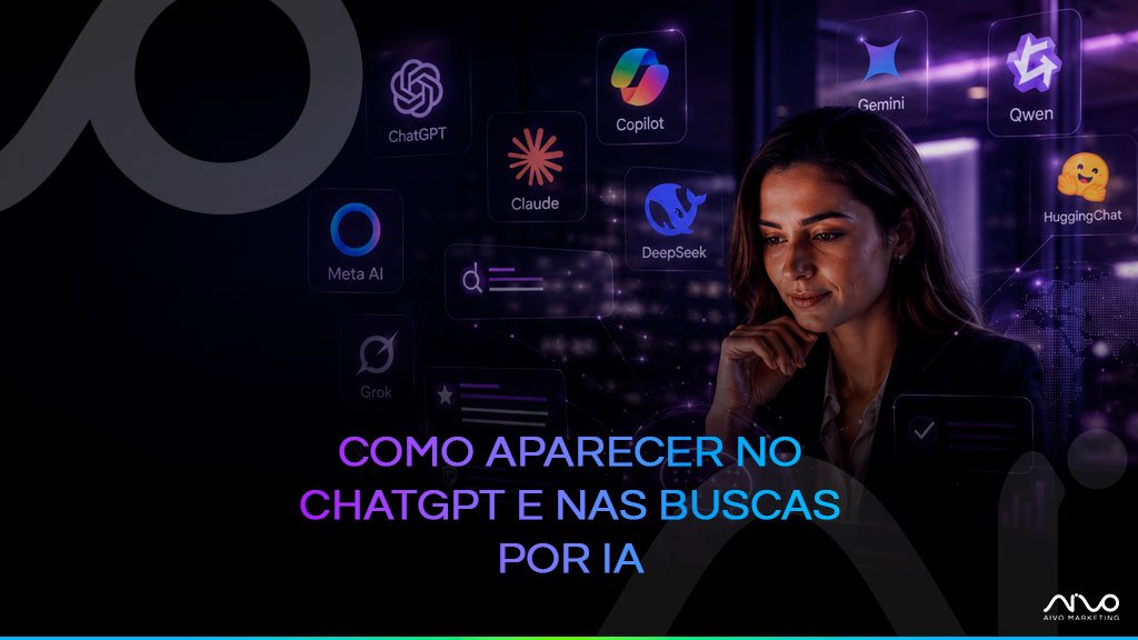 Como aparecer no ChatGPT e nas buscas por IA com estratégias de GEO para empresas B2B